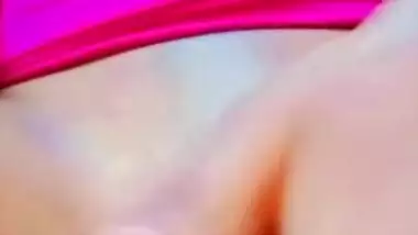 Cute Desi Girl Showing Her Boobs and Pussy Part 2