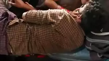 Desi village lover romance on train