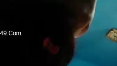 Desi Couple Romance And Wife Give Blowjob Part 1