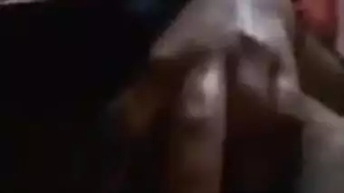 Cute Girl Boob Pressing and Fingering Pussy