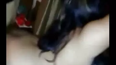 Horny Bhabhi fucked by lover in doggystyle