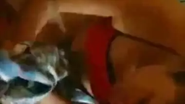 Hot new teen sex video captured by her cousin bro