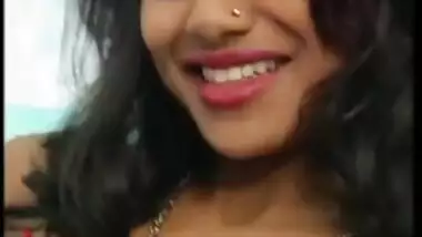 British Indian Babe Sunita-Solo Softcore