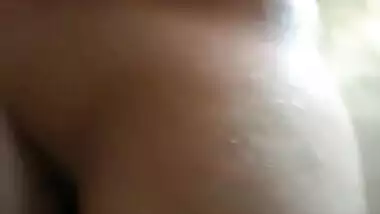 Cute indian girl record nude selfie for boyfriend