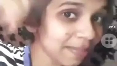 Today Exclusive- Cute Lankan Girl Showing Her Boobs And Pussy Part2