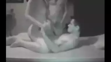 College Slut Fucks 3 Guys In Her Dorm