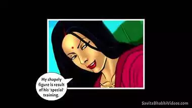 Savita bhabhi sexercise comic video episode 20