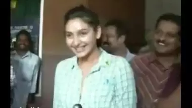 Actress Ragini Boobs Fixed