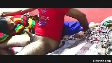 Desi village bhabi suck her devar dick
