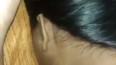 Desi porn of a village lady taking a big ass in her ass
