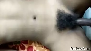 Hard Fucking desi maid hairy pussy