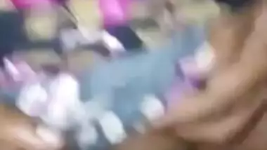 Sweet Desi chick gets her mouth and XXX pussy nailed by horny guy