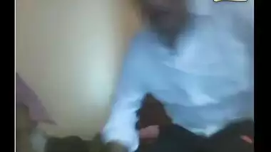 Qatar house maid giving hot blowjob to owner MMS scandals
