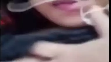 Sexy Desi Girl Showing Her Boobs and Pussy Part 2