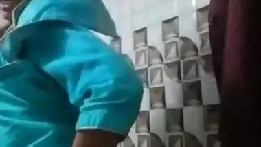 In bathroom show sexy body