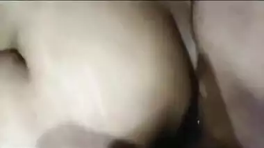 Amateur sex of XXX Indian man and wife with wonderful big butt