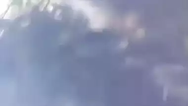 Desi village girl outdoor sex in jungle with lover