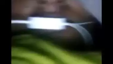 Sexy Desi Girl Showing Her Boobs on Video Call