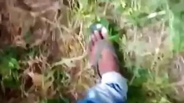 Indian village college girl gets XXX heavily fucked outdoors MMS