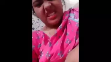 Horny assam girl showing boobs and wet pussy