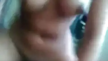 Hindi porn video of a cute teen fucking her boyfriend for the first time