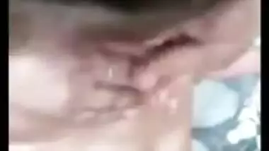 Paki Girl Sucking Her Boobs