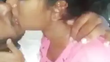 Hot Telugu randi sucking penis inside car