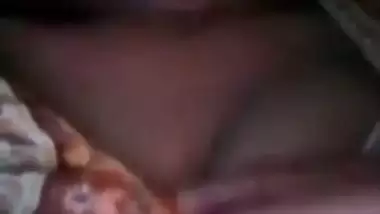 Night video call chat of horny Indian girlfriend