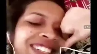 Sexy Girl Showing On Video Call