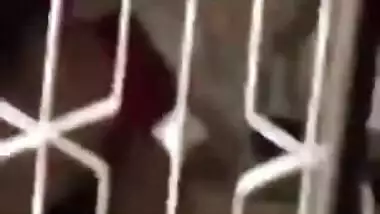 Bhabi Wearing Cloths After Bath