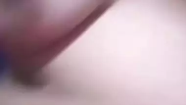 Sexy village girl stripping her kameez and exposing boobs