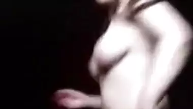 Sexy Desi Bhabhi striptease show and nude dance