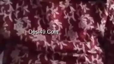 Today Exclusive- Sexy Bhabhi Showing Her Boobs And Blowjob