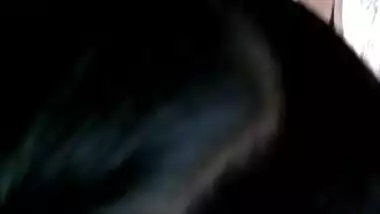 Horny sexy Indian girl fondled by her lover on cam