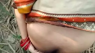 Indian Village Girlfriend Outdoor Sex With Boyfriend