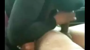 Surat Wicked college teacher gives fellatio sex to her student!