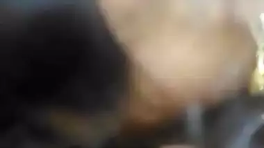 Desi sexy bhabi suck her devar dick