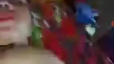 Village couples enjoying sex on video call