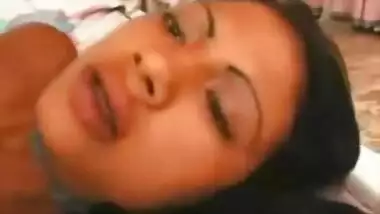 Desi Teen Gal Blow job stud, From behind and Missionary Sex