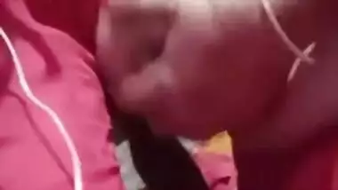 Desi woman can't enjoy porn action but she can expose succulent tits