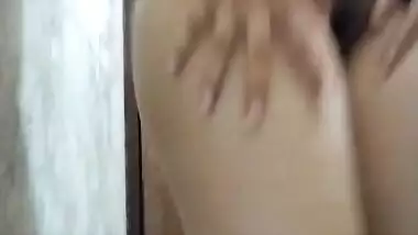 Indian Riya Thakur Bathing After School Time