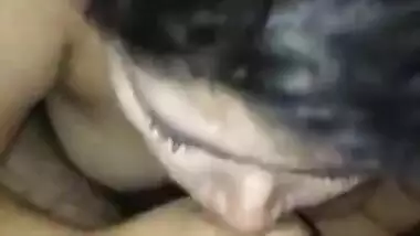 Another amazing blowjob with a beautiful finish