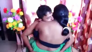 Desi Big Boobs Aunty Fun With Owner