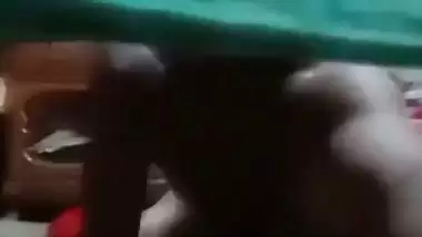 Village couple’s xxx desi MMS of chudai