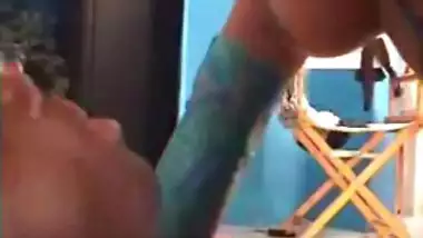 Skinny Indian babe and BBC
