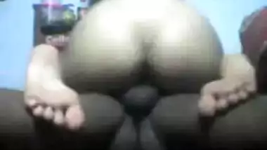 Indian Aunty's smart Cock riding exposed by her hubby