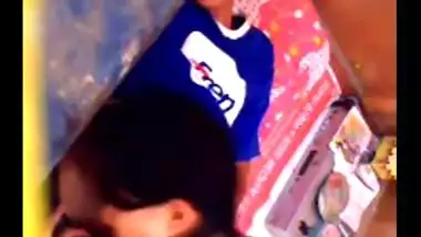 Kanpur college teen girl caught on during sex