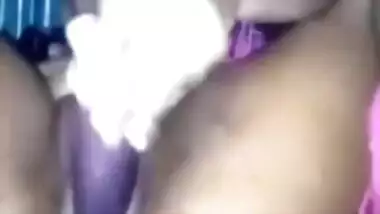 Horny Village Girl Masturbating