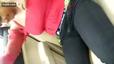 Sexy Randi Showing Her Boobs With Clear Talking
