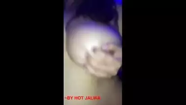 Lahore Wife Riding with Moans